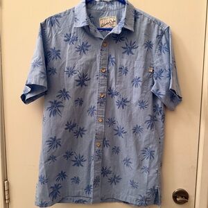 Roberta oaks aloha Hawaiian shirt size large L